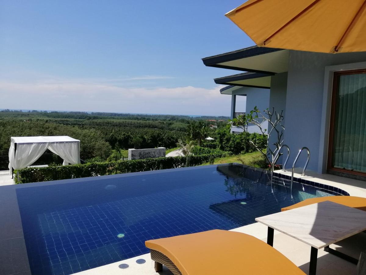 Khaolak Blue Sky Villa カオラック エクステリア 写真